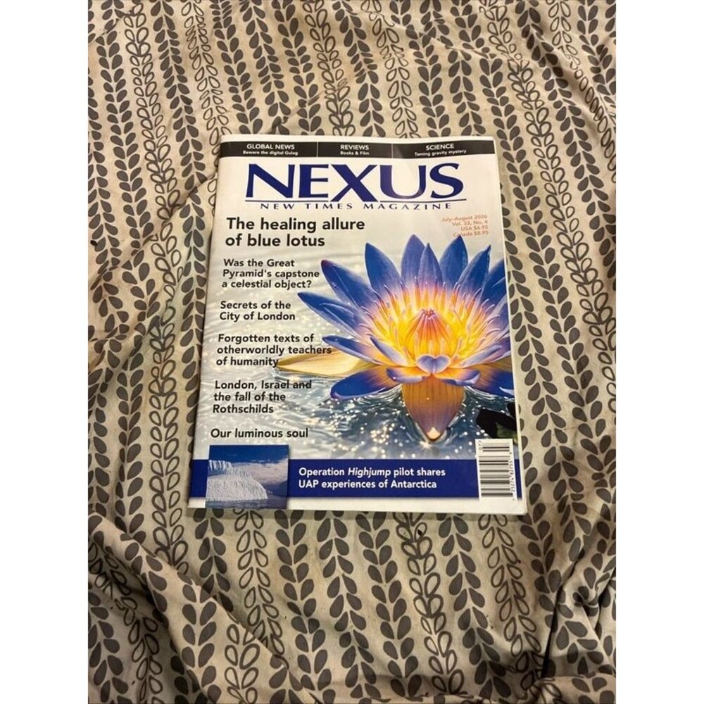 Nexus Magazine July August 2026